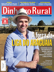 Capa revista Dinheiro Rural